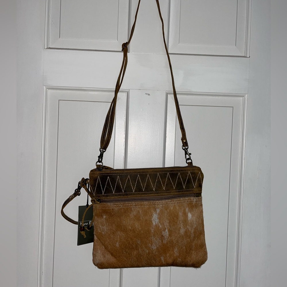 “Cowgirl” side body bag